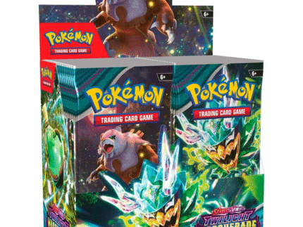 Pokemon TCG: Scarlet and Violet Twilight Masquerade Booster Box