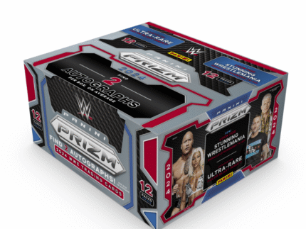 2024 Panini Prizm WWE Hobby 12 Box Case