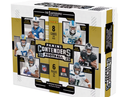 2023 Panini Contenders Football Hobby Box