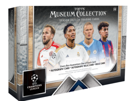 2023/24 Topps Museum Collection UEFA Champions League Soccer Hobby Box