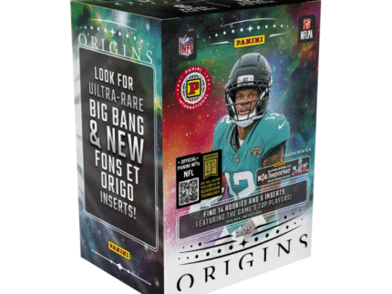 2025 Panini Origins Football International Blaster Box