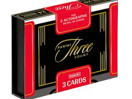 2024 Panini Three Count WWE Wrestling Hobby 10 Box Case