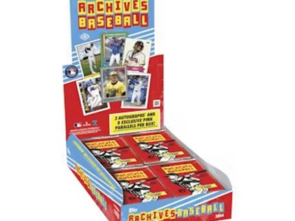 2024 Topps Archives Baseball Hobby 10 Box Case