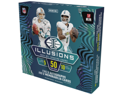 2024 Panini Illusions Football Hobby 16 Box Case