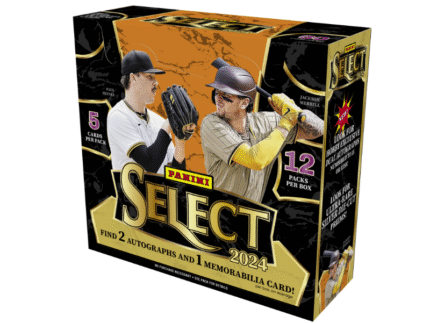 2024 Panini Select Baseball Hobby Box