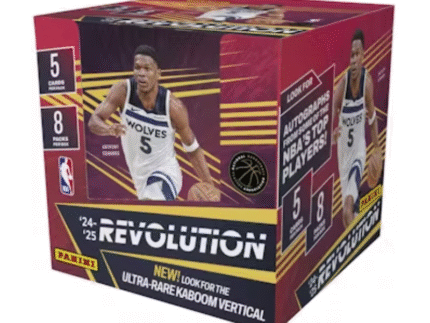 2024/25 Panini Revolution Basketball Hobby Box