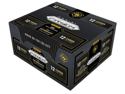 2025 Panini Prizm FIFA Club World Cup Soccer Hobby 12 Box Case