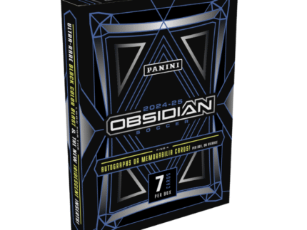 2024/25 Panini Obsidian Soccer Hobby 12 Box Case